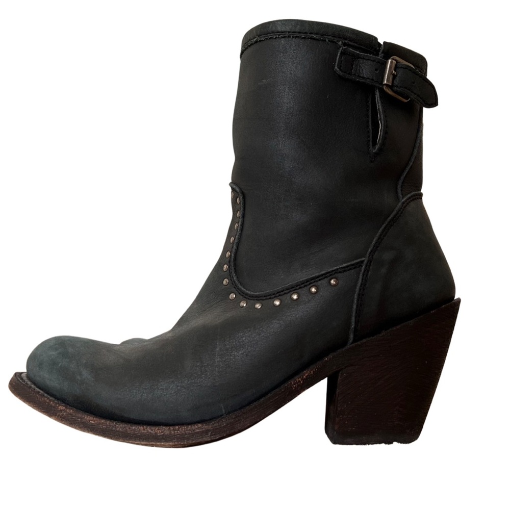 Leather Boots